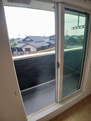 【バルコニー】 | クレアンジュ | 【クレアンジュ】