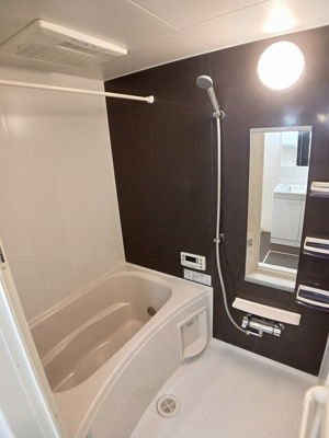 【浴室】 | クレアンジュ | 【クレアンジュ】