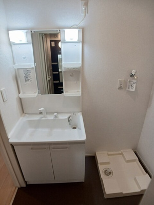 【洗面所】 | クレアンジュ | 【クレアンジュ】