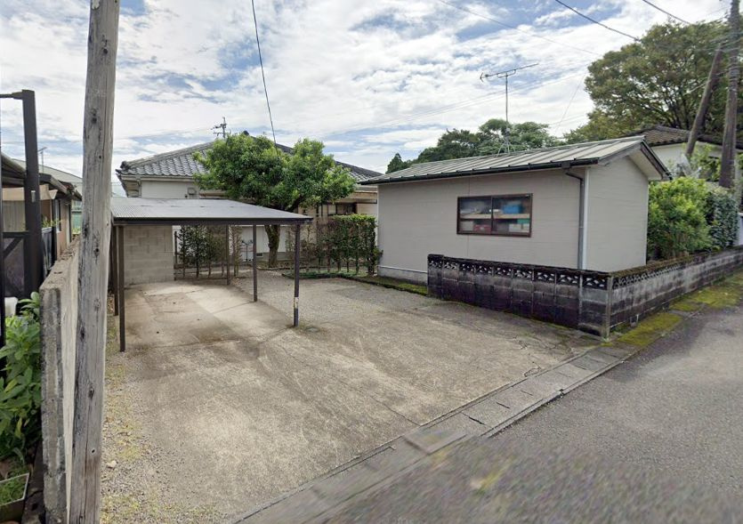 都城市都原町の売地の外観