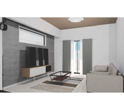 ケイアイエルデ／合志市幾久富１期／２号棟の居間・リビング