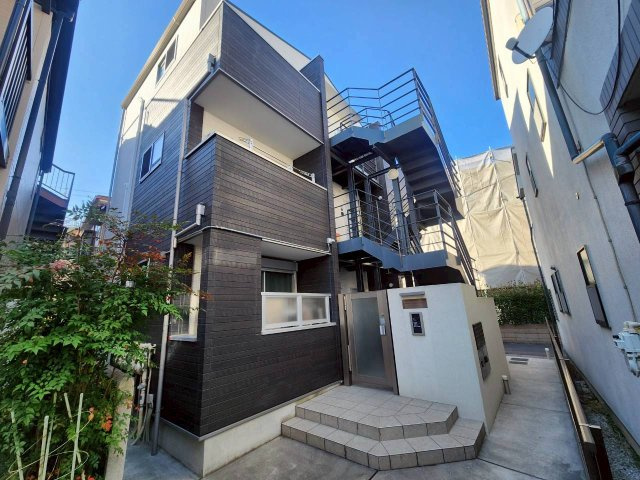 アーベインテラス青戸の外観パース