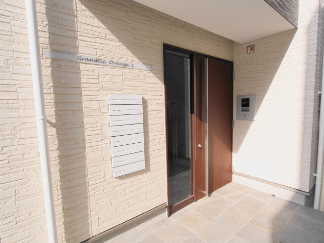 Grandtic Orange llのエントランス