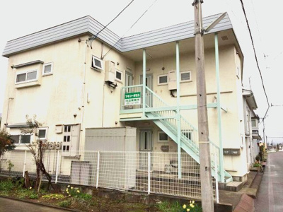 【外観】 | マキコーポラス