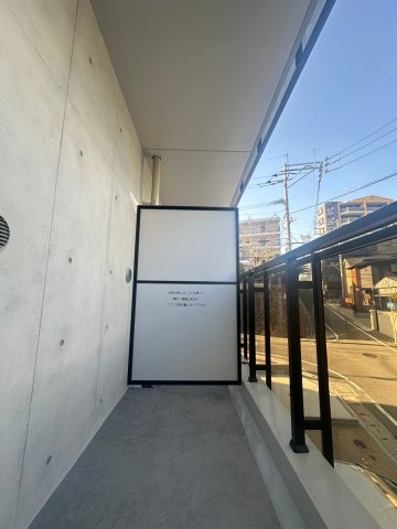 S-RESIDENCE平尾WESTのバルコニー