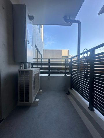 S-RESIDENCE平尾WESTのバルコニー