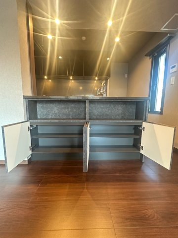 S-RESIDENCE平尾WESTのキッチン