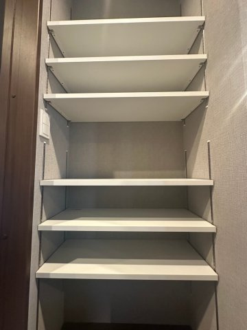 S-RESIDENCE平尾WESTの収納
