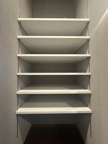 S-RESIDENCE平尾WESTの収納