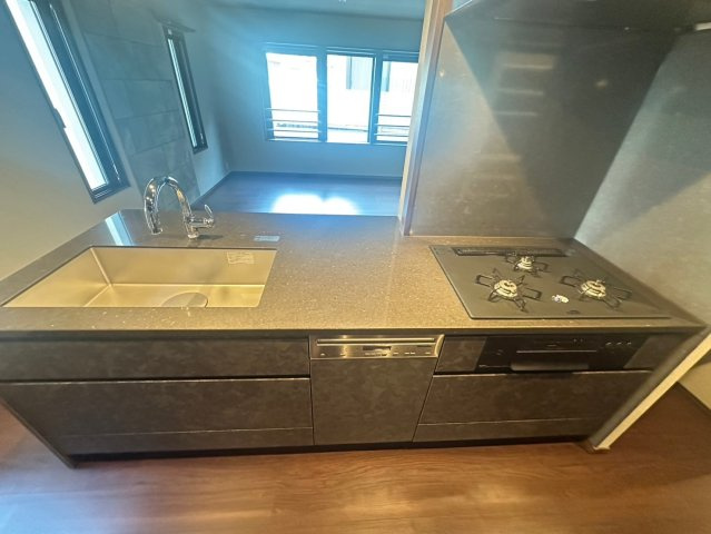 S-RESIDENCE平尾WESTのキッチン