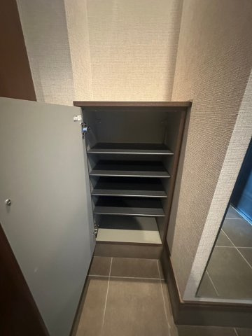 S-RESIDENCE平尾WESTの収納