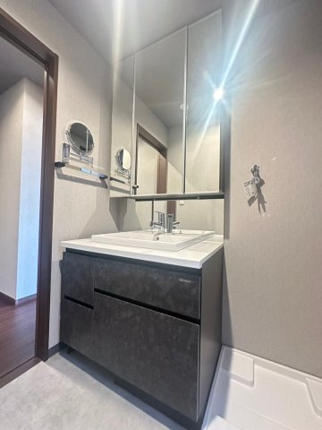 S-RESIDENCE平尾WESTの独立洗面台