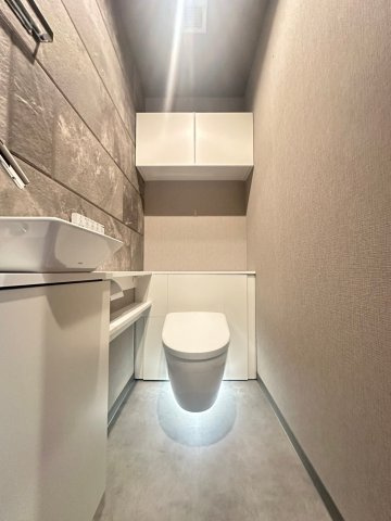 S-RESIDENCE平尾WESTのトイレ