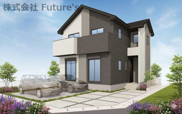 吉川市新栄1丁目　新築戸建　全1棟