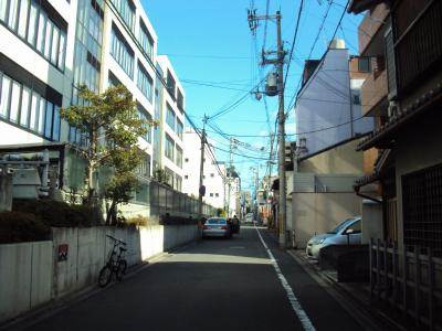 セントラルハイツの周辺|前面道路