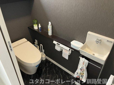 【トイレ】 | 文苑3丁目16-5売家 | 温水洗浄便座付きトイレ♪