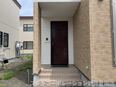【玄関】 | 文苑3丁目16-5売家