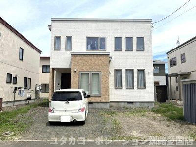 【外観】 | 文苑3丁目16-5売家 | くしろバス「文苑3丁目」停　徒歩7分　「釧路」駅まで乗車32分