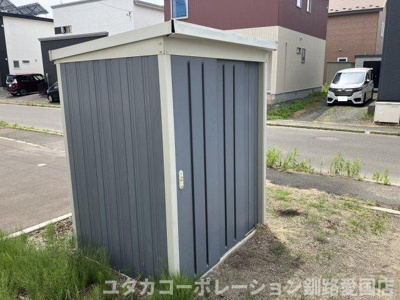 【設備】 | 文苑3丁目16-5売家 | 物置付きは助かりますね♪
