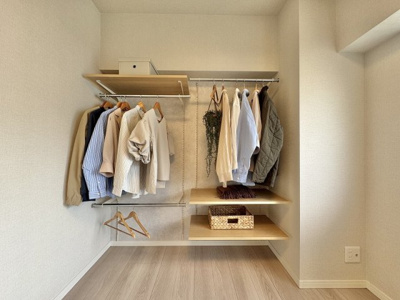 【収納】 | メゾン西永福 | 便利な収納スペースです