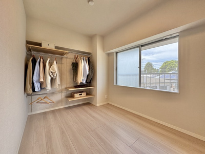 【洋室】 | メゾン西永福 | 洋室内クローゼットですです