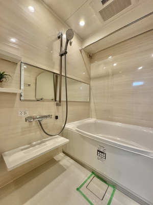 【浴室】 | メゾン西永福 | 日々の疲れを癒すお風呂付です