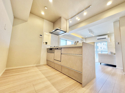 【キッチン】 | メゾン西永福 | キッチンです