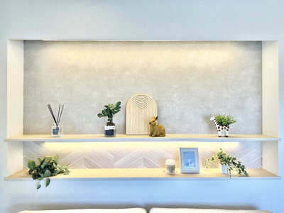 【居間・リビング】 | メゾン西永福 | DENです