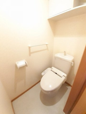 【トイレ】 | カーサ・ベルデ | 【カーサ・ベルデ】トイレです