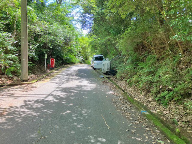 【前面道路含む現地写真】 | 函南町平井(エメラルドタウン) 中古住宅 EH05767 | 函南町平井　前面道路