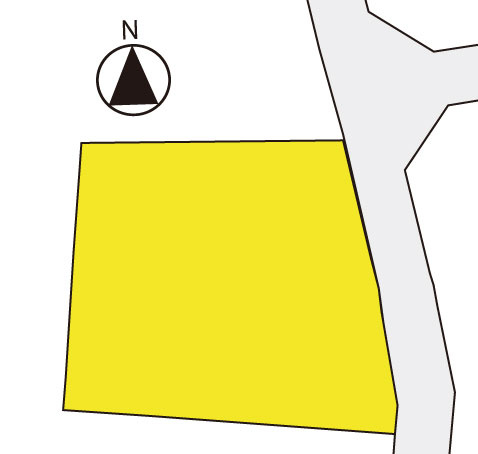 【区画図】 | 函南町平井(エメラルドタウン) 中古住宅 EH05767 | 函南町平井　地形図