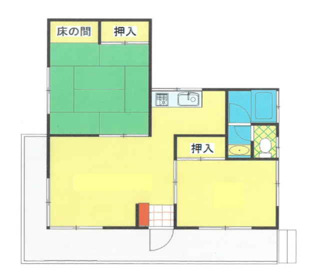 【間取り】 | 函南町平井(エメラルドタウン) 中古住宅 EH05767 | 函南町平井　間取り図
