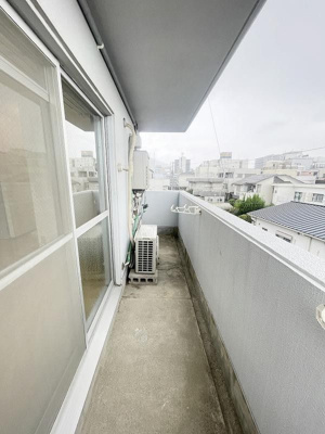 【バルコニー】 | 柳田ハイツ