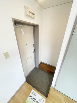 【玄関】 | 柳田ハイツ