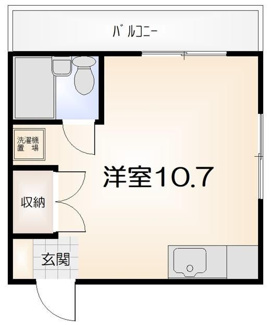 【間取り】 | 柳田ハイツ