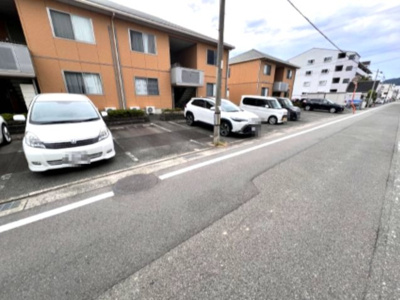 【駐車場】 | シャーメゾン昭和Ⅱ棟
