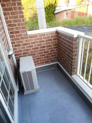 【バルコニー】 | ヴィア・ラッテア河久保 | 陽当たり良好なバルコニーです