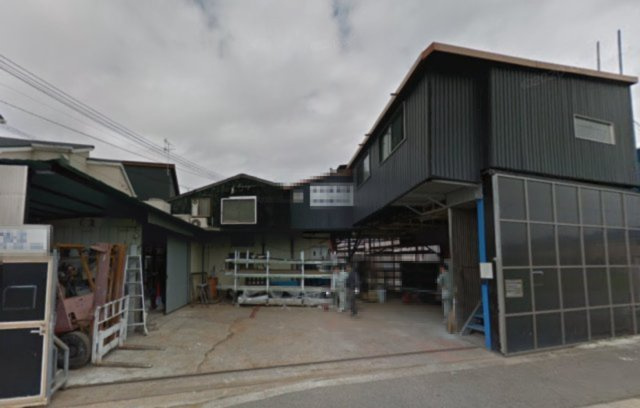 堺市東区南野田貸工場の外観