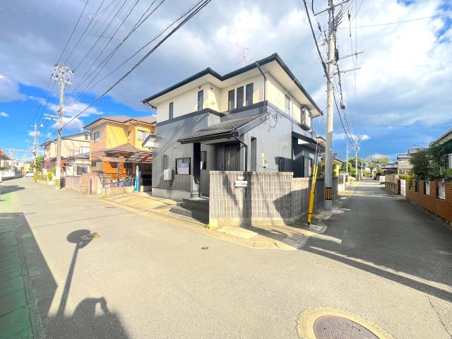 飯倉4丁目戸建ての前面道路含む現地写真