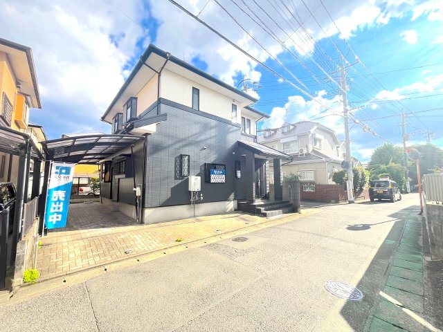 飯倉4丁目戸建ての前面道路含む現地写真