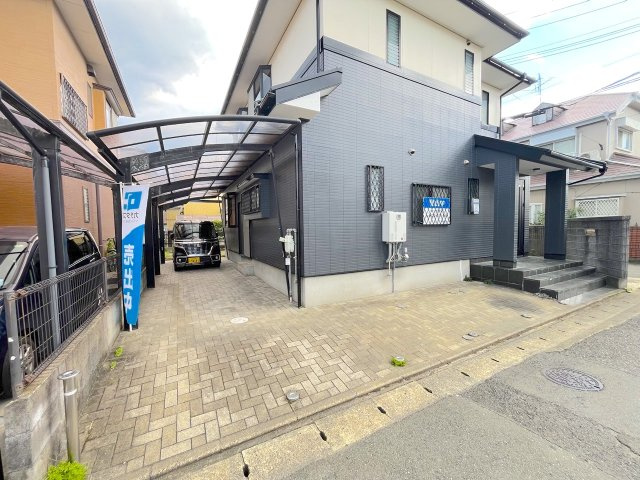 飯倉4丁目戸建ての駐車場