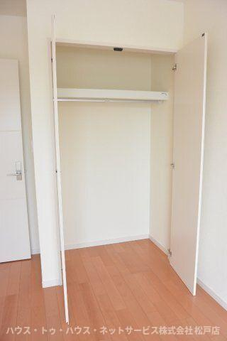 タウンコート二十世紀が丘の収納