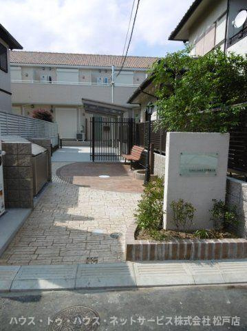 タウンコート二十世紀が丘の外観