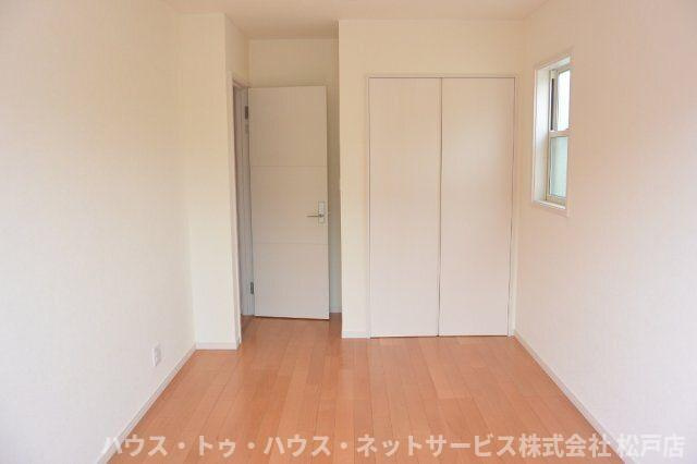 タウンコート二十世紀が丘の寝室