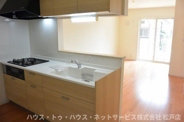 タウンコート二十世紀が丘のキッチン