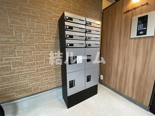 板橋区新河岸３丁目のアパートのその他共用部分