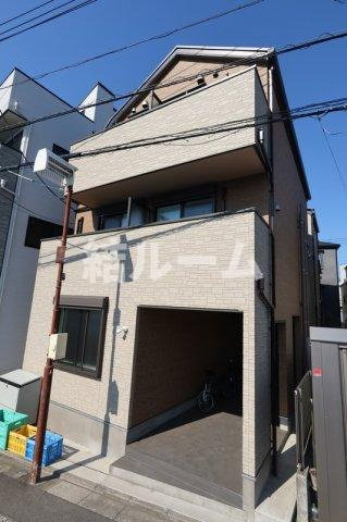 板橋区新河岸３丁目のアパート
