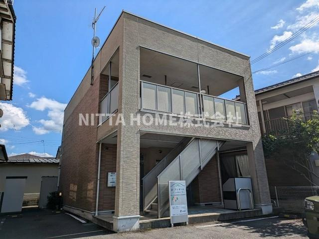 Ｕ・フィオーレの外観|1フロア2戸の物件です☆