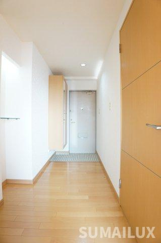 熊本市東区御領１丁目の賃貸マンションの玄関