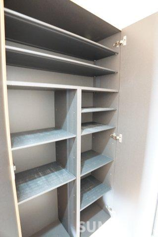 熊本市東区御領１丁目の賃貸マンションの収納